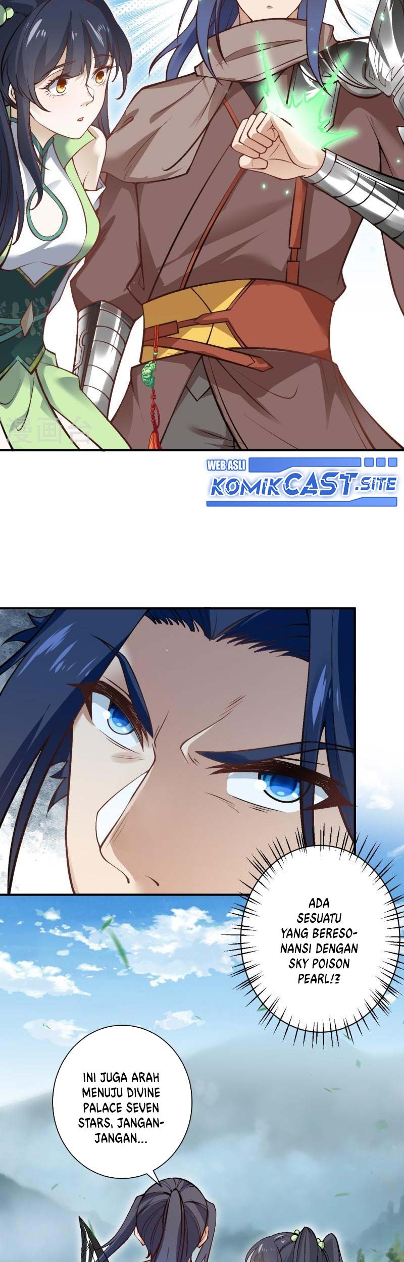 Against the Gods chapter 527 halaman 42