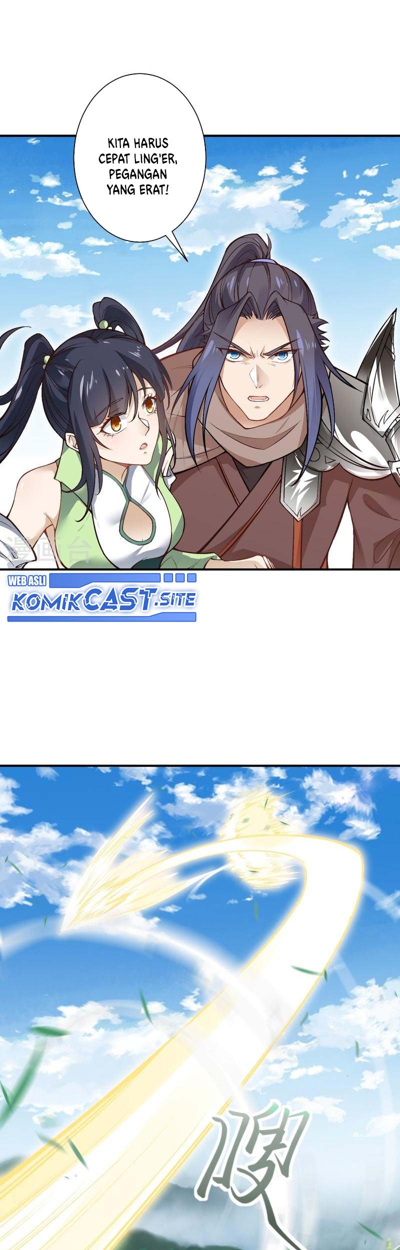 Against the Gods chapter 527 halaman 44