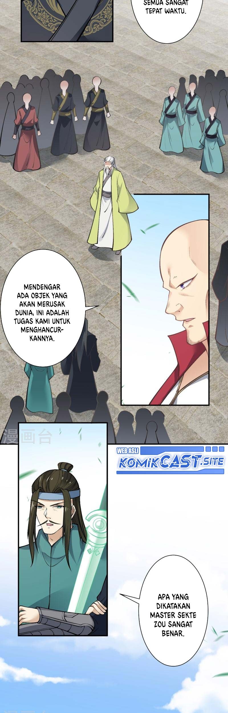 Against the Gods chapter 527 halaman 48