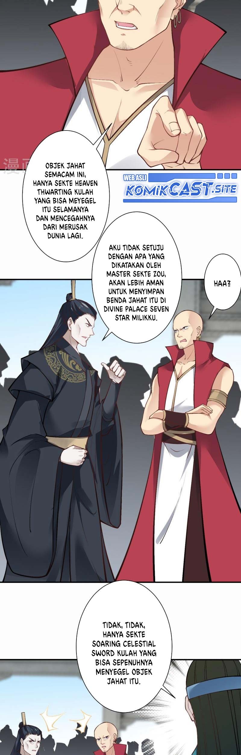 Against the Gods chapter 527 halaman 52