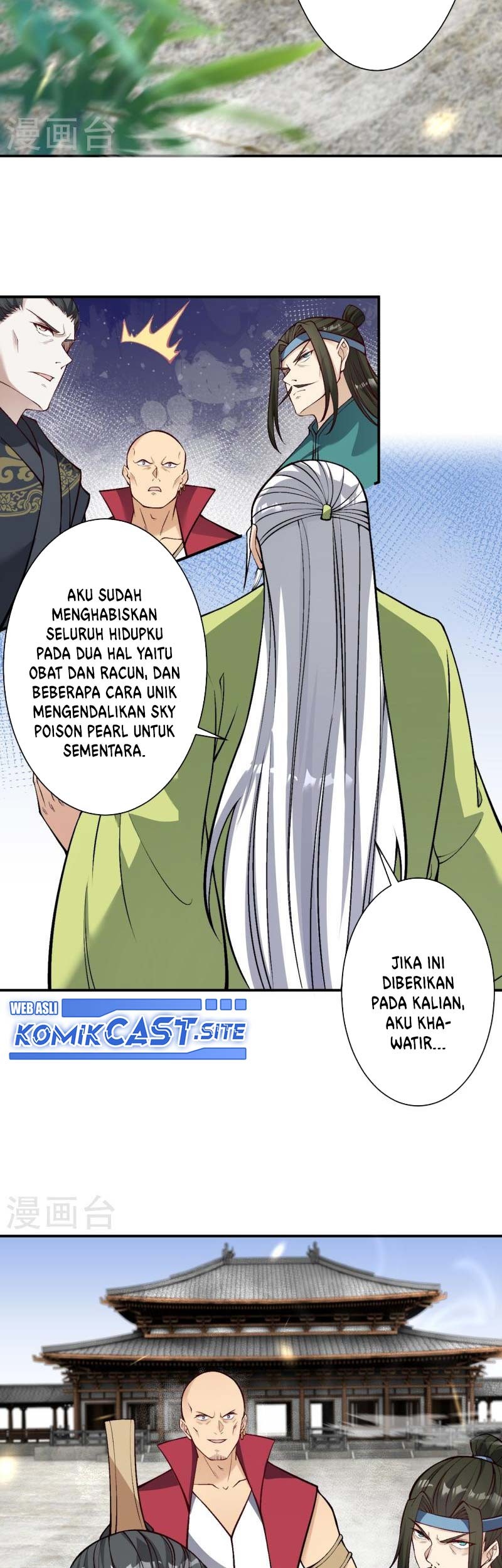 Against the Gods Bab 528 halaman 4