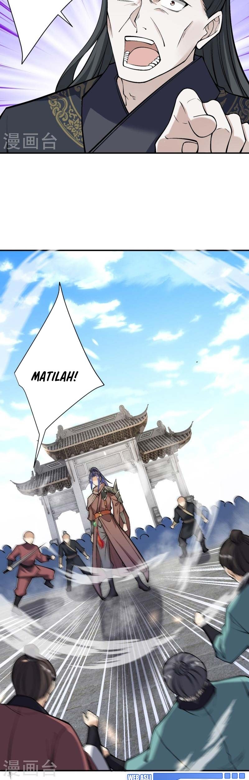 Against the Gods Bab 528 halaman 10
