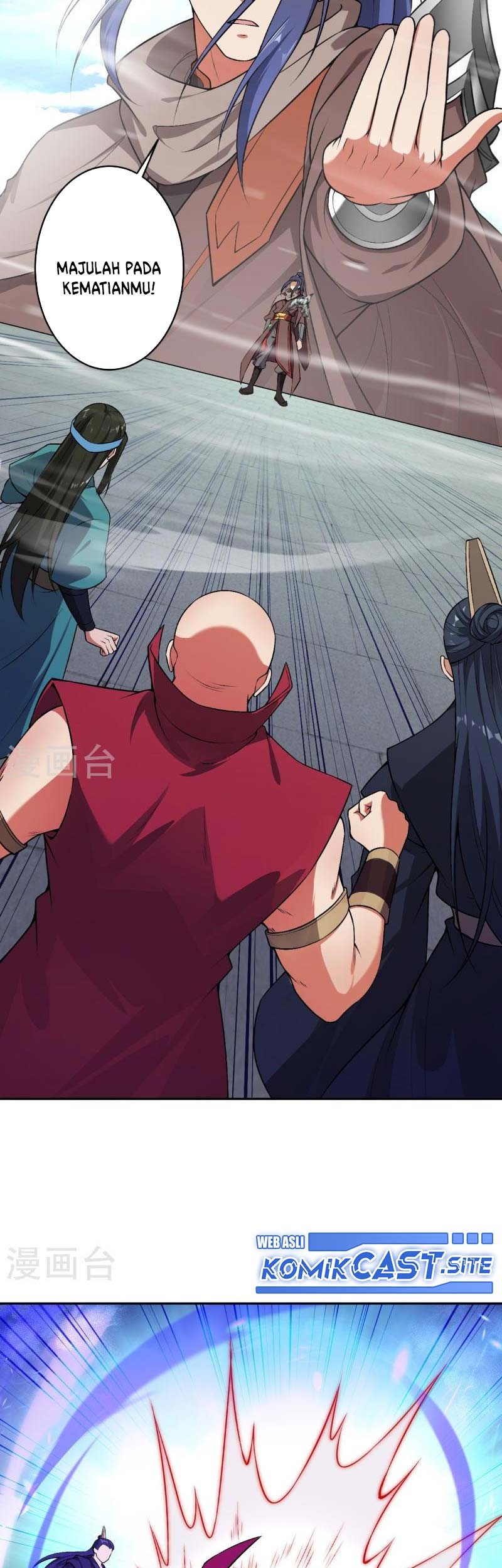 Against the Gods Bab 528 halaman 16