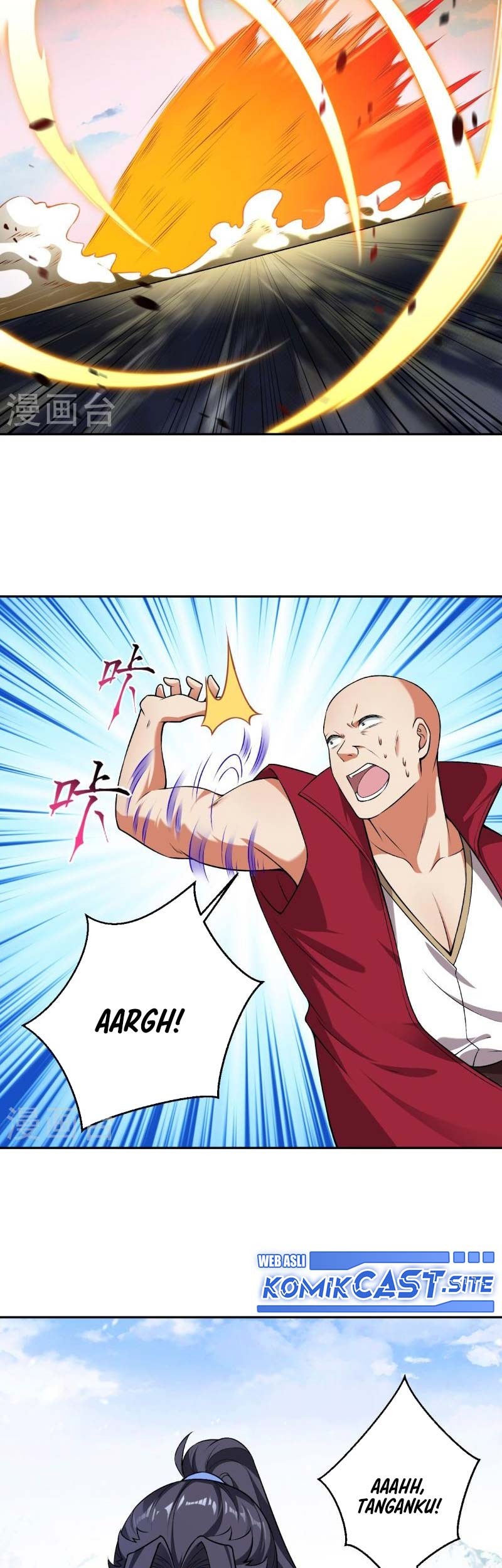 Against the Gods Bab 528 halaman 20