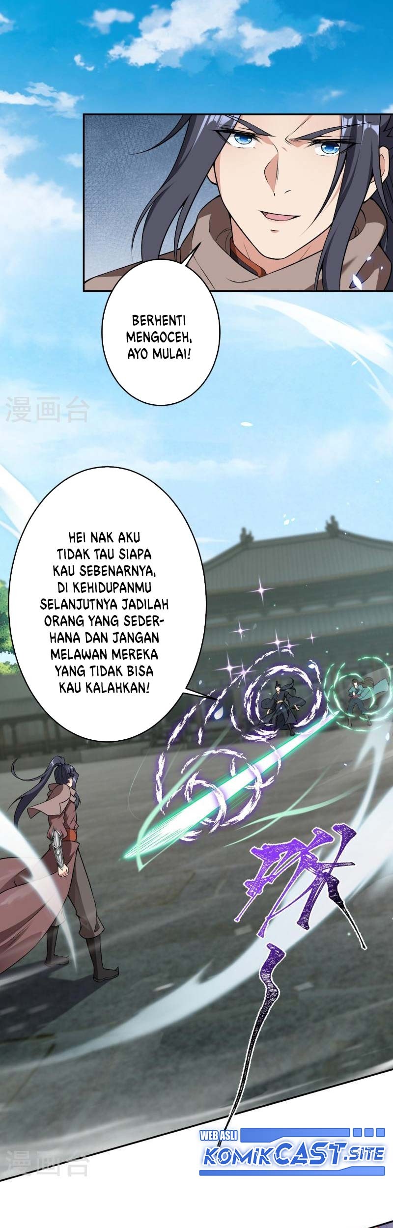 Against the Gods Bab 528 halaman 26