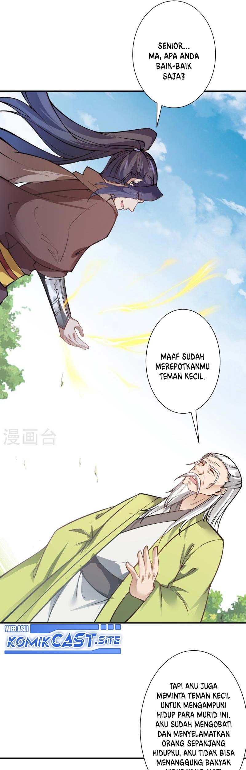 Against the Gods Bab 529 halaman 20