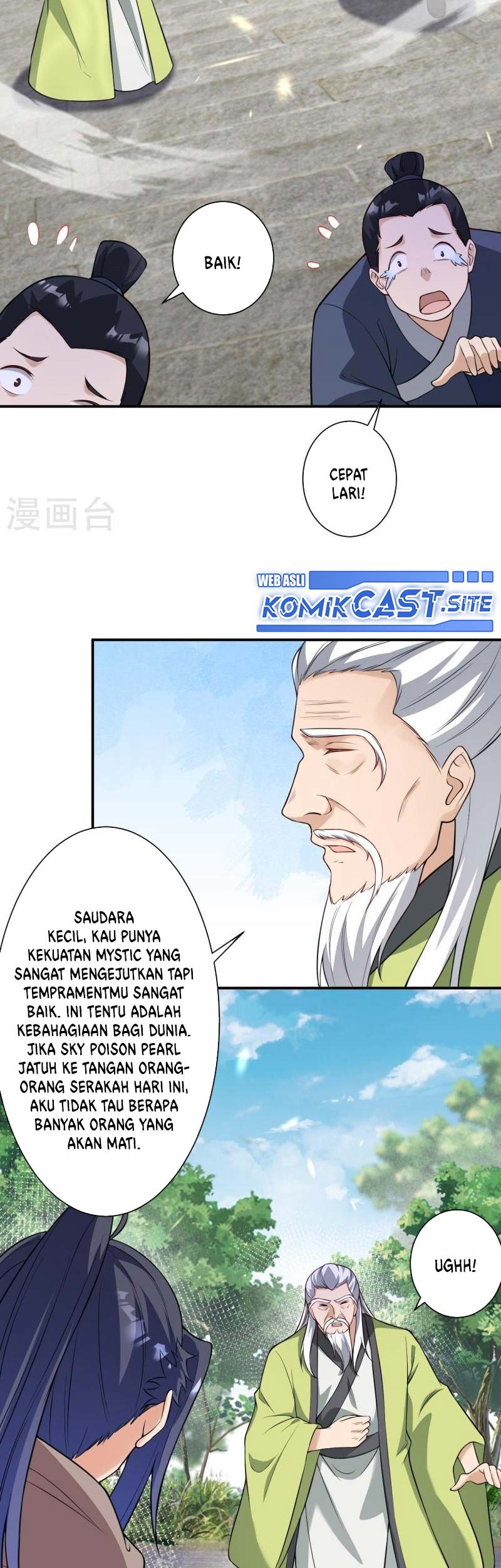 Against the Gods Bab 529 halaman 34