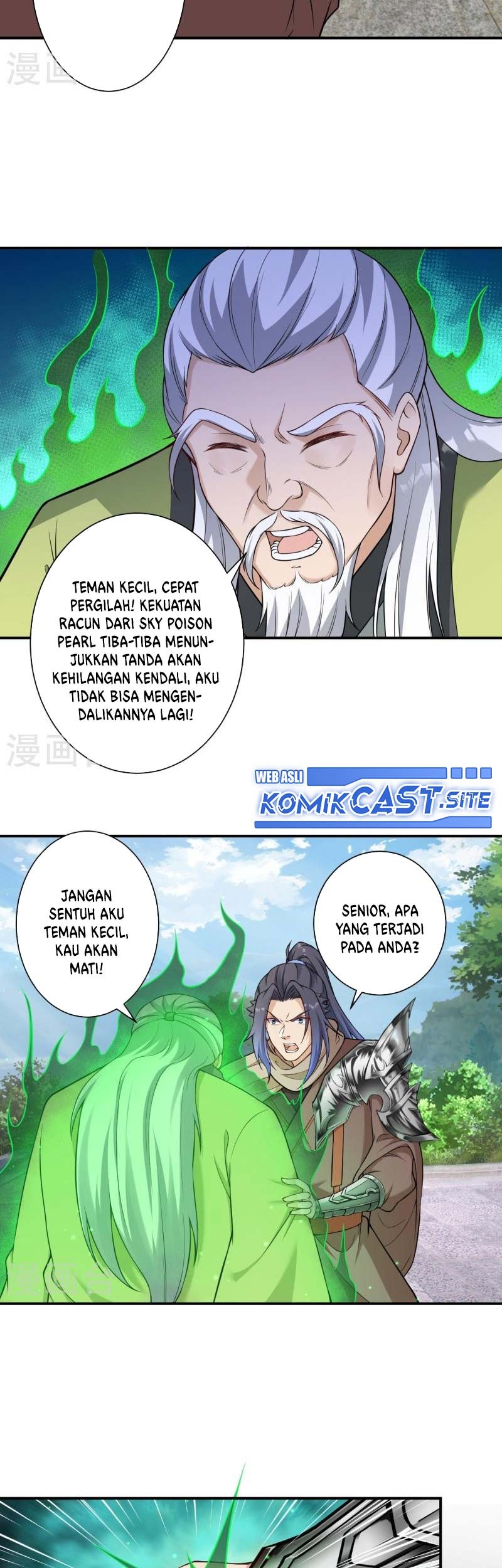 Against the Gods Bab 529 halaman 36