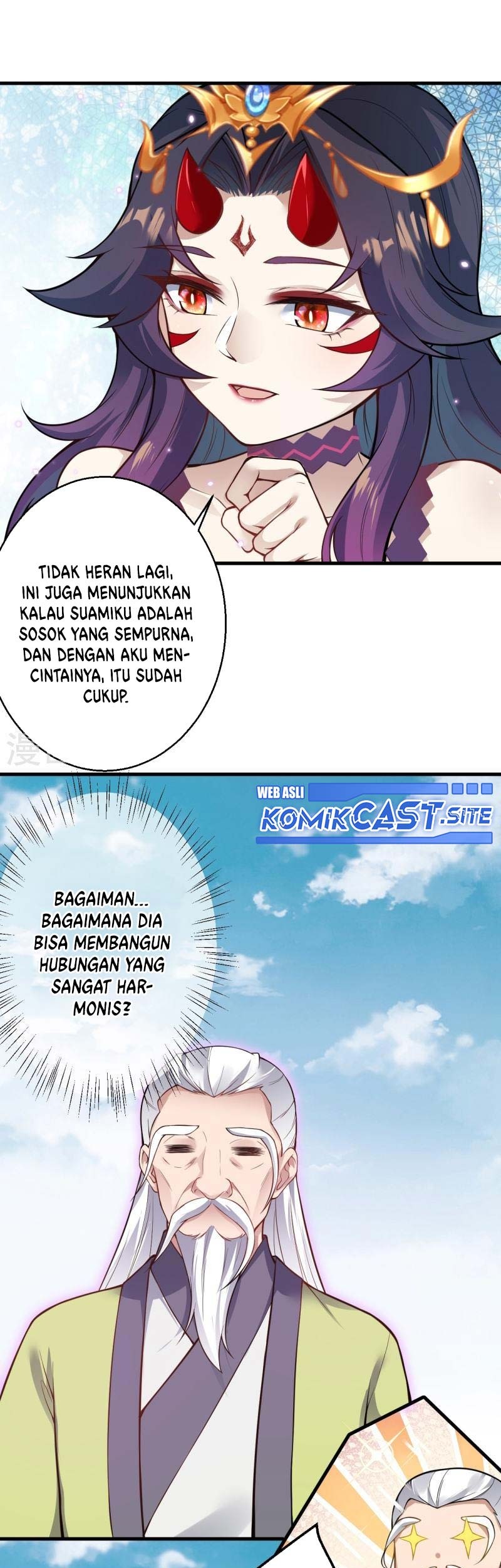 Against the Gods chapter 530 halaman 24