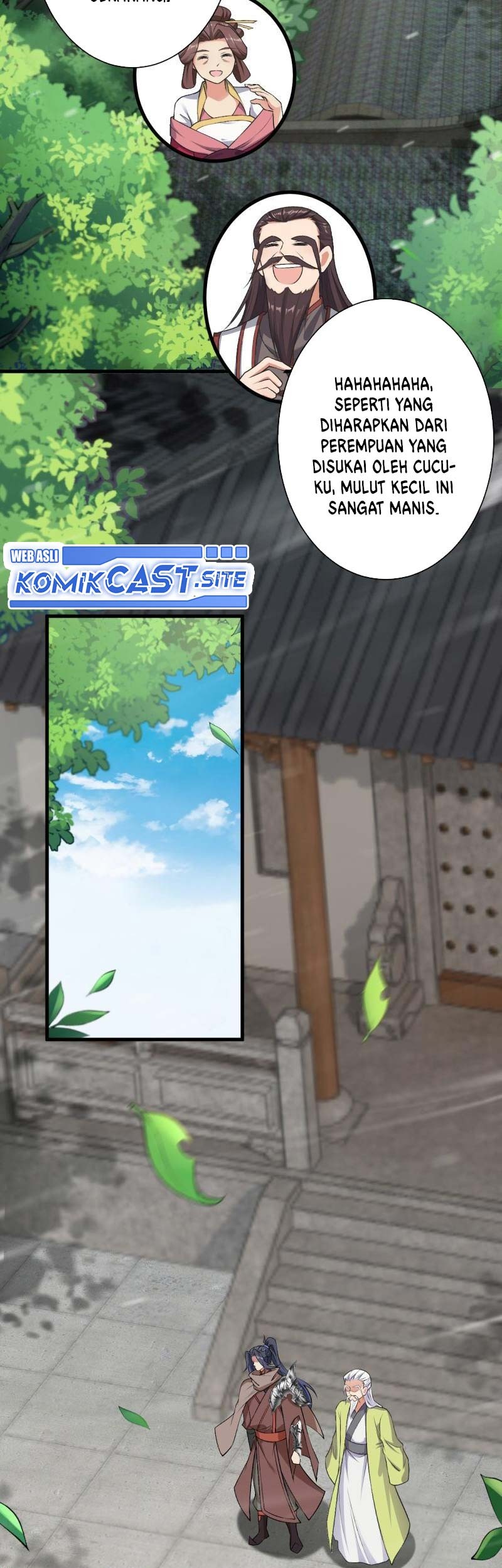 Against the Gods chapter 530 halaman 44