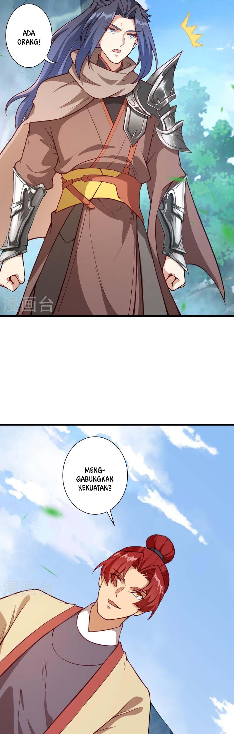 Against the Gods chapter 532 halaman 8