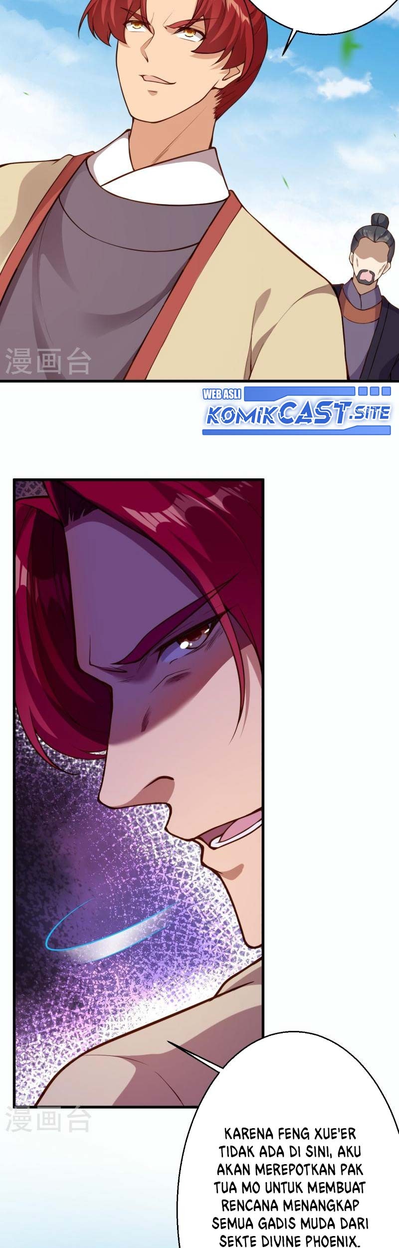 Against the Gods chapter 532 halaman 14