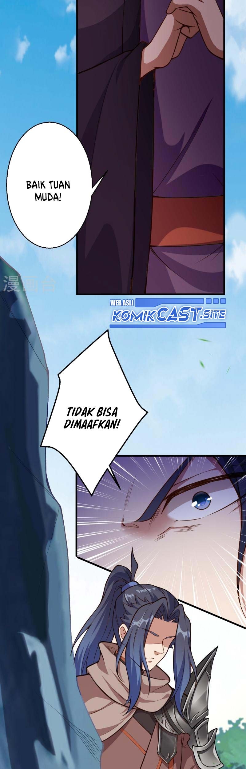 Against the Gods chapter 532 halaman 16
