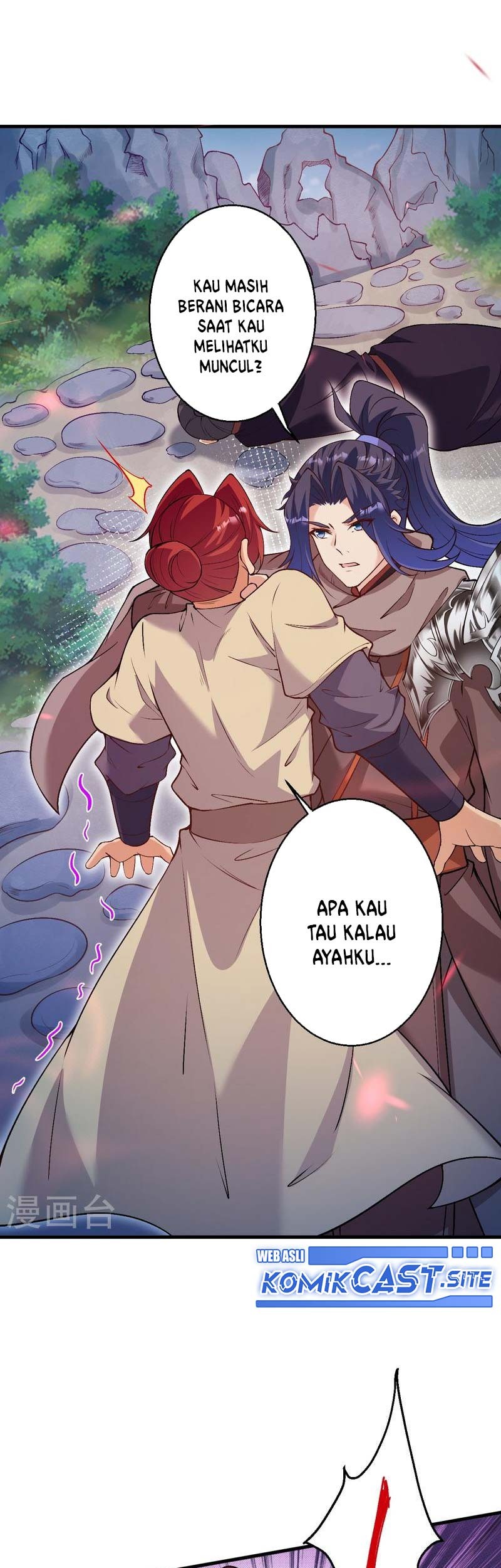 Against the Gods chapter 532 halaman 20