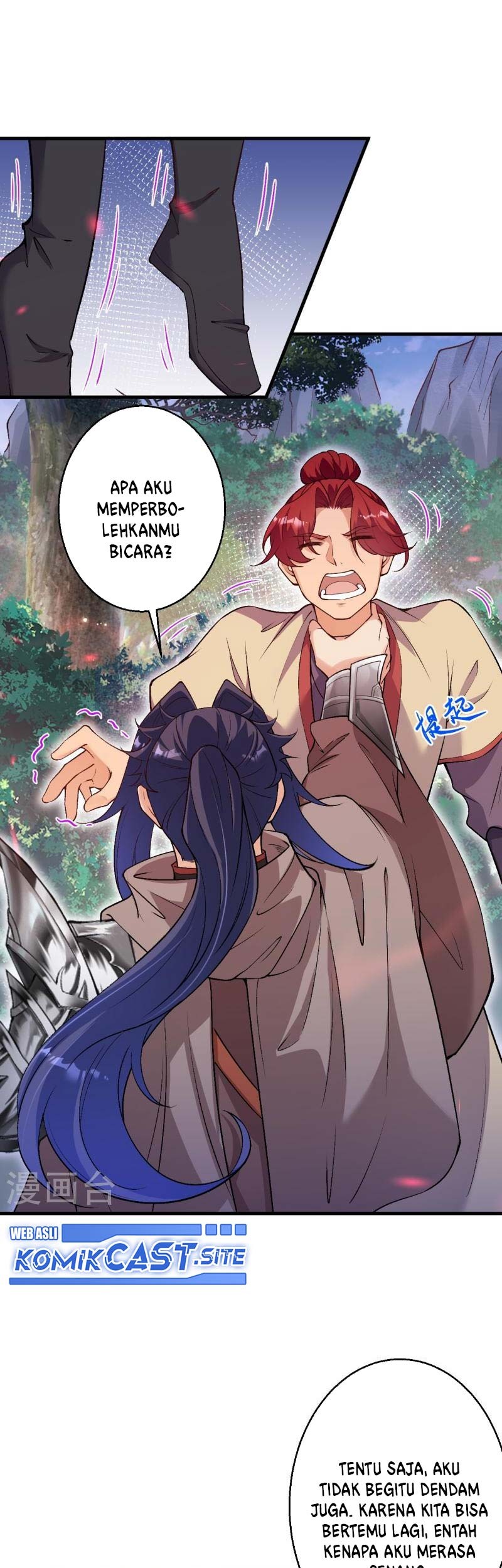 Against the Gods chapter 532 halaman 22