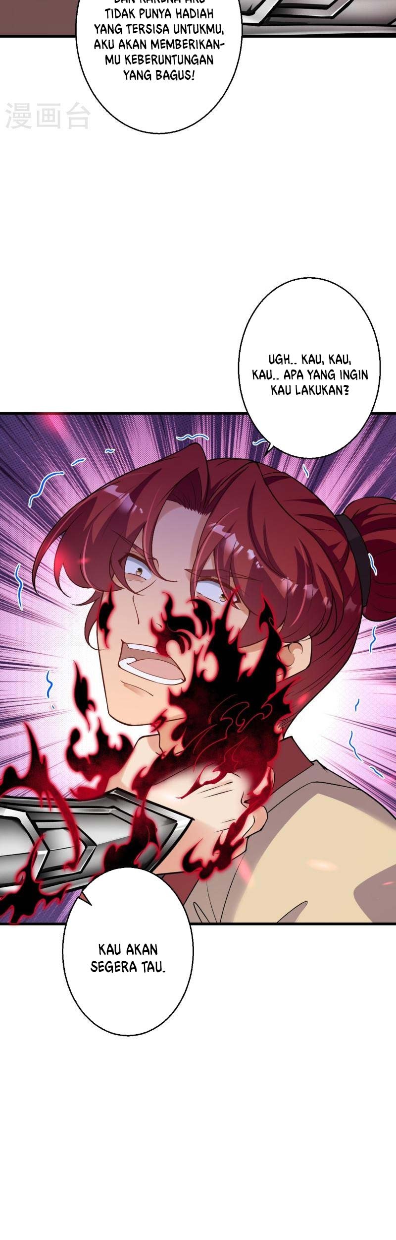 Against the Gods chapter 532 halaman 24