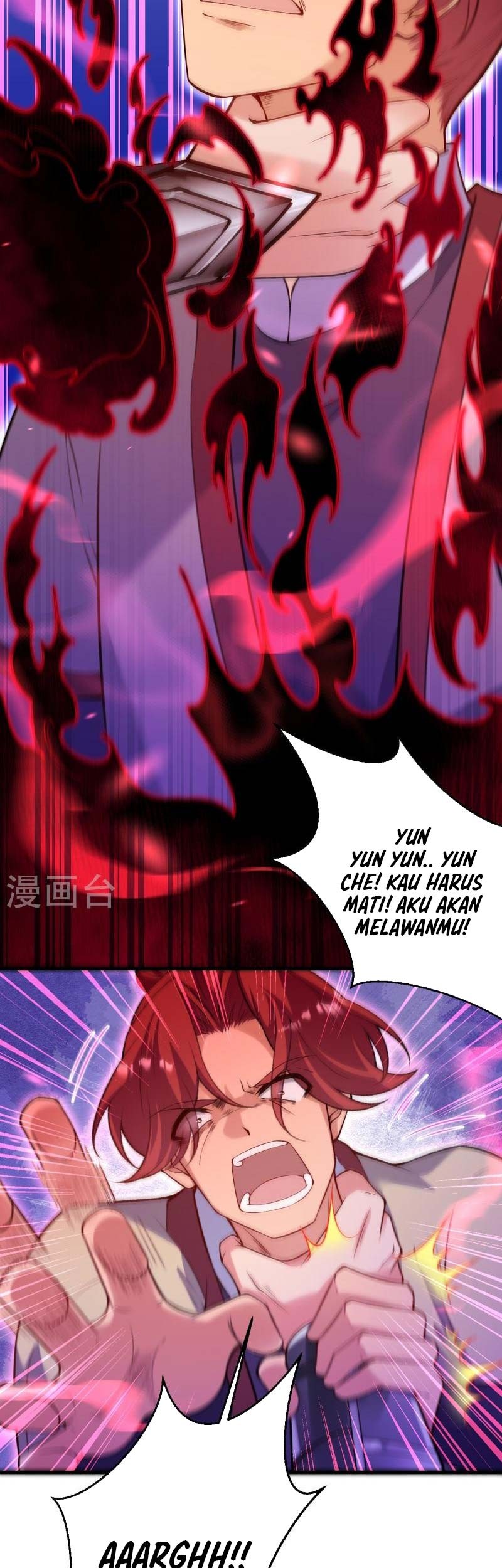 Against the Gods chapter 532 halaman 28
