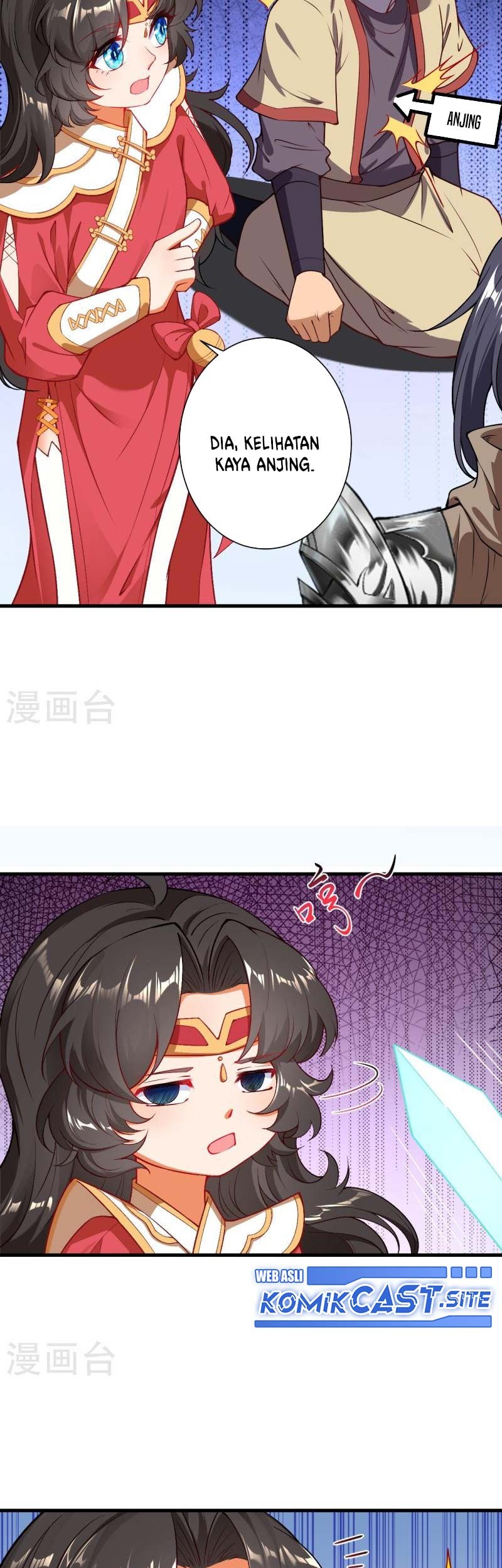 Against the Gods chapter 532 halaman 34