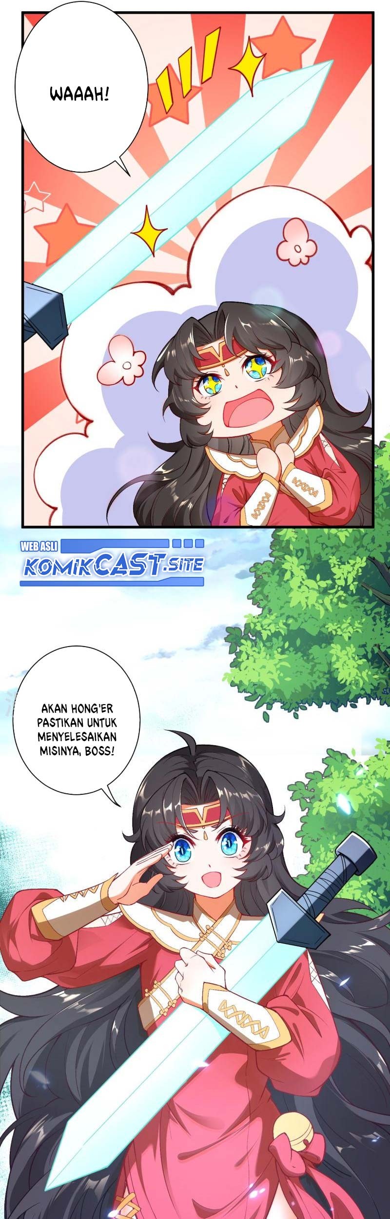 Against the Gods chapter 532 halaman 36