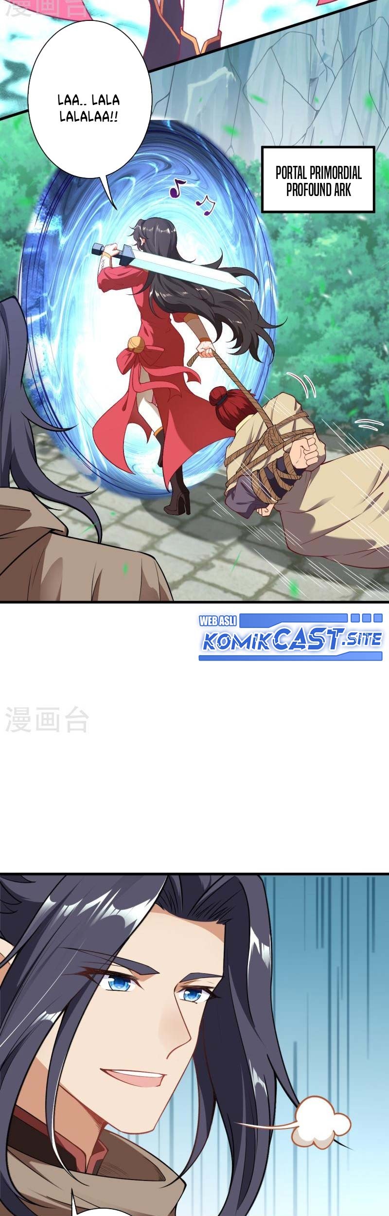 Against the Gods chapter 532 halaman 38