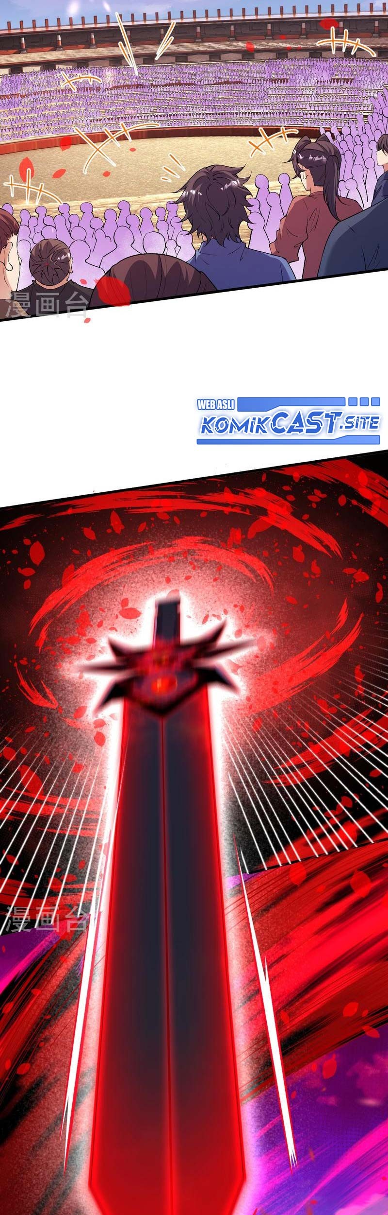 Against the Gods chapter 532 halaman 44