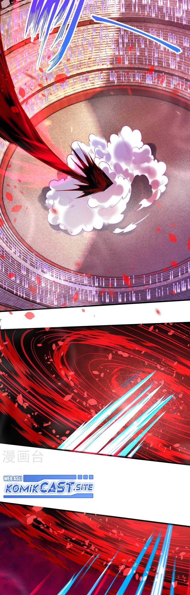 Against the Gods chapter 532 halaman 46