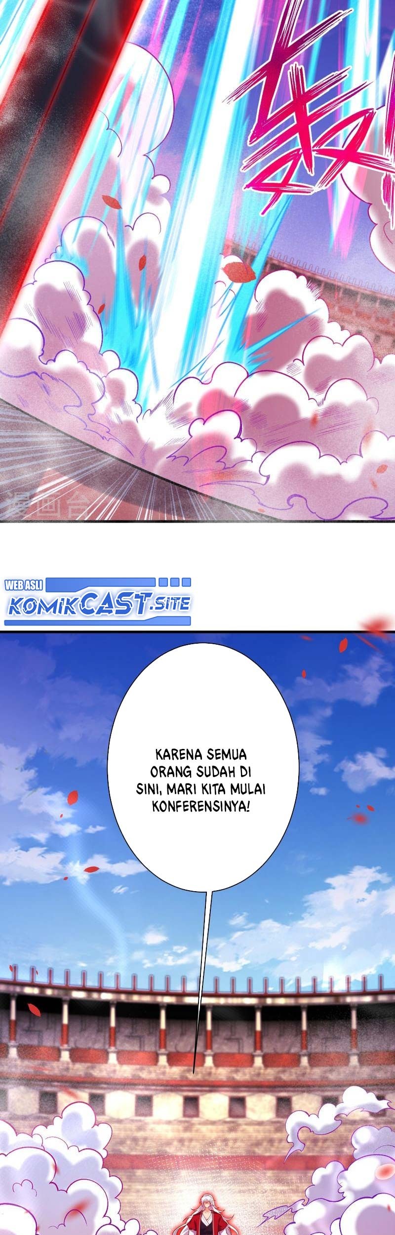 Against the Gods chapter 532 halaman 48