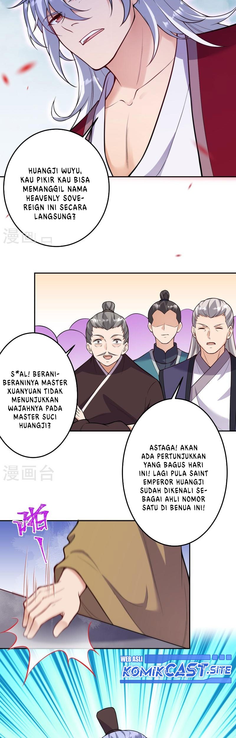 Against the Gods Bab 533 halaman 6