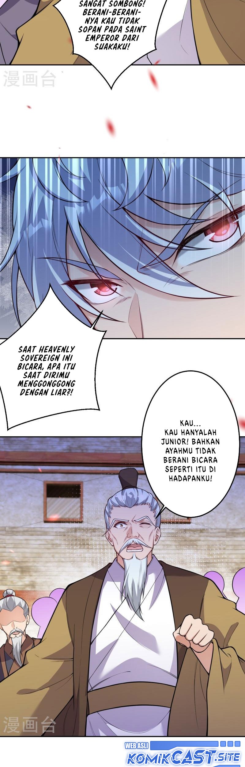 Against the Gods Bab 533 halaman 8