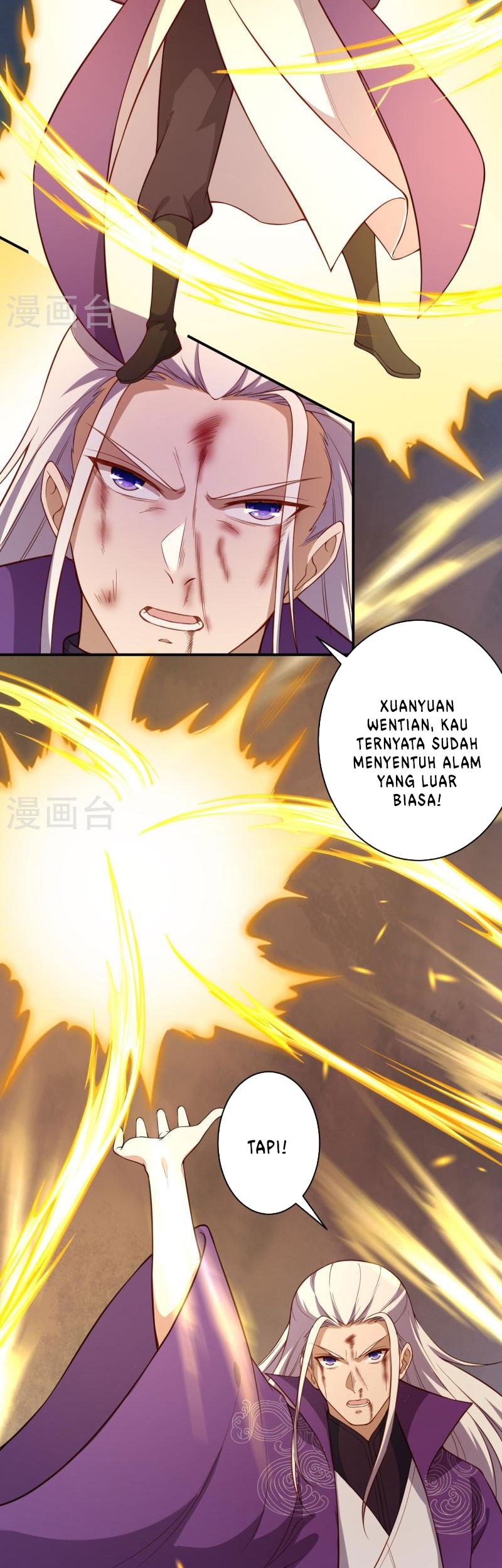 Against the Gods Bab 533 halaman 40