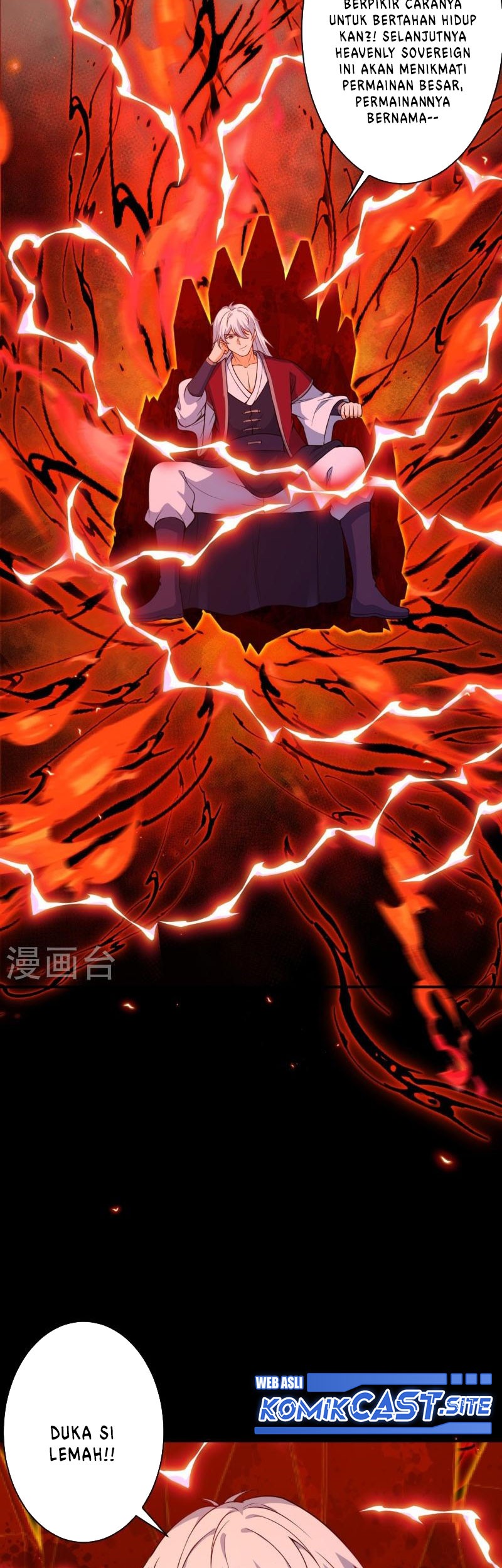 Against the Gods chapter 534 halaman 4