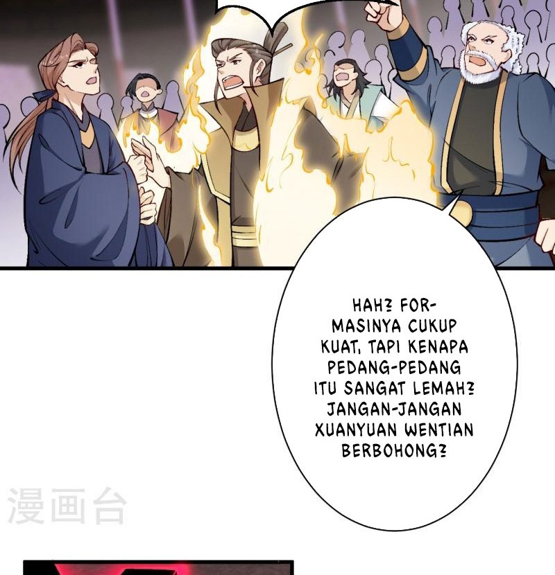 Against the Gods chapter 534 halaman 9