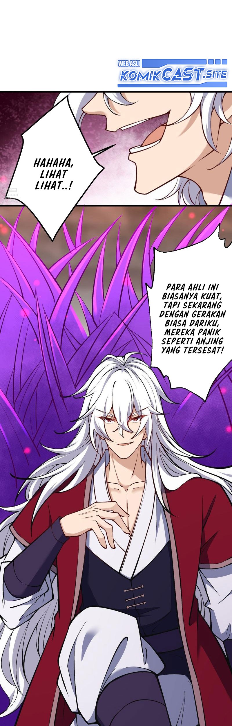 Against the Gods chapter 534 halaman 14