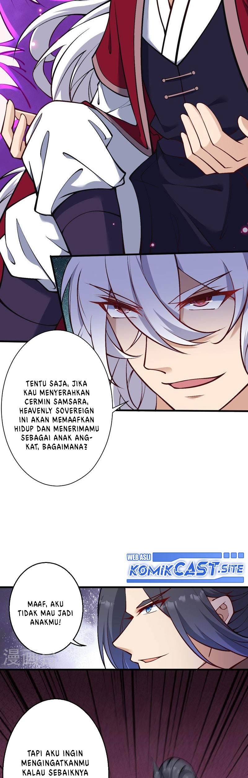 Against the Gods chapter 534 halaman 24