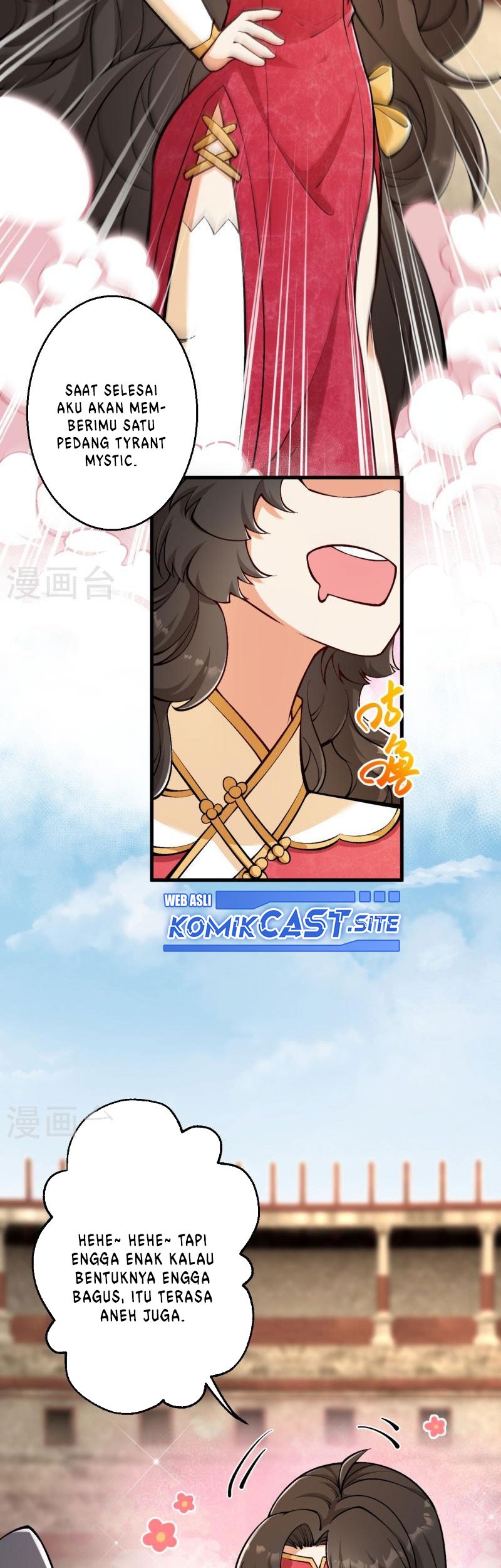 Against the Gods chapter 534 halaman 28