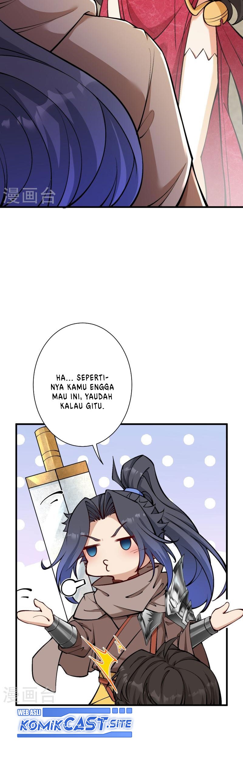 Against the Gods chapter 534 halaman 30