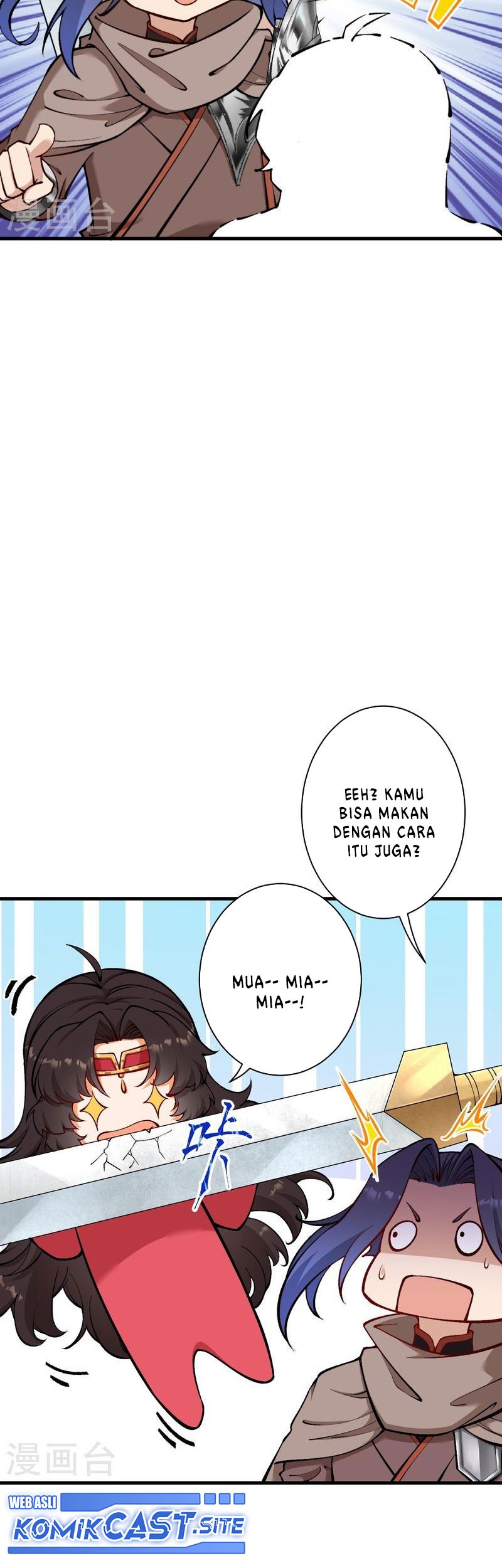 Against the Gods chapter 534 halaman 32