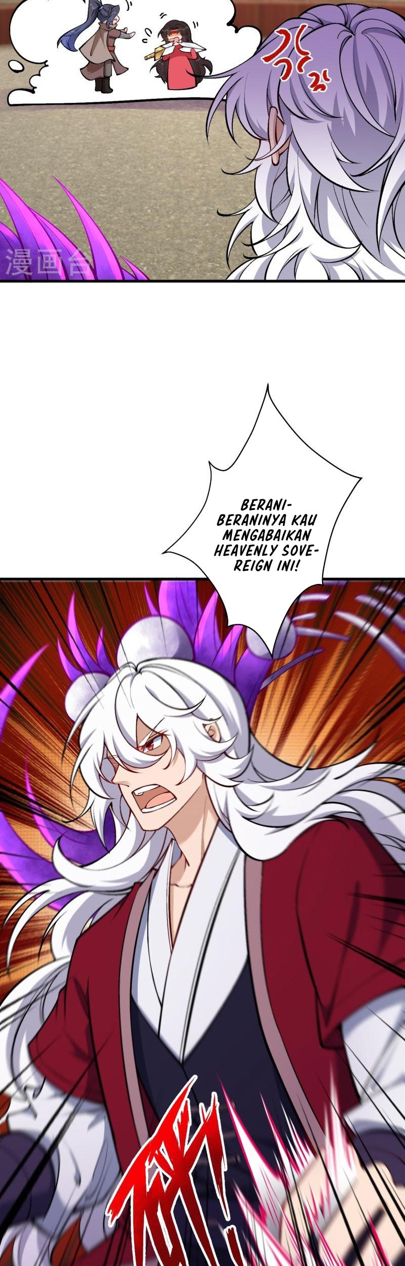 Against the Gods chapter 534 halaman 34