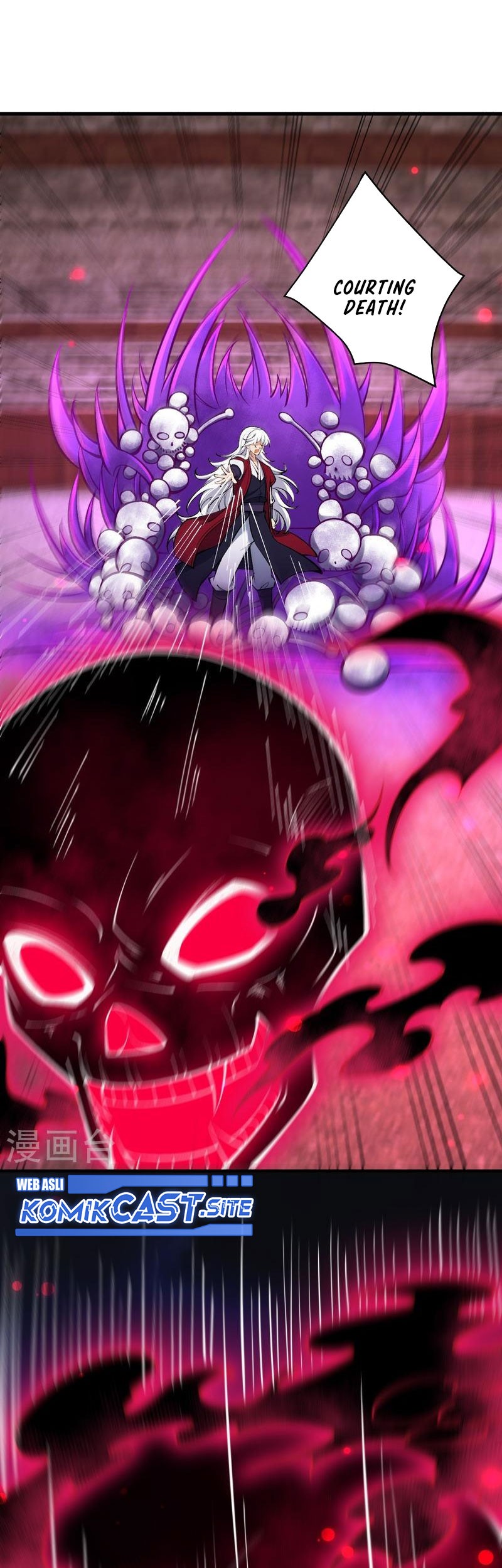 Against the Gods chapter 534 halaman 36