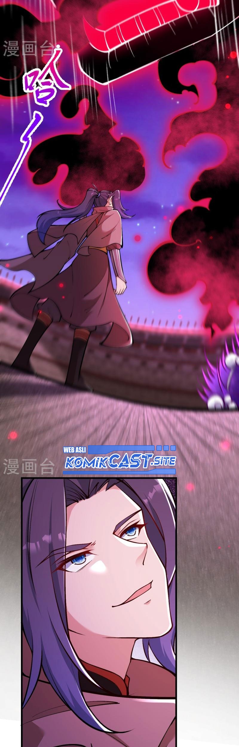 Against the Gods chapter 534 halaman 38