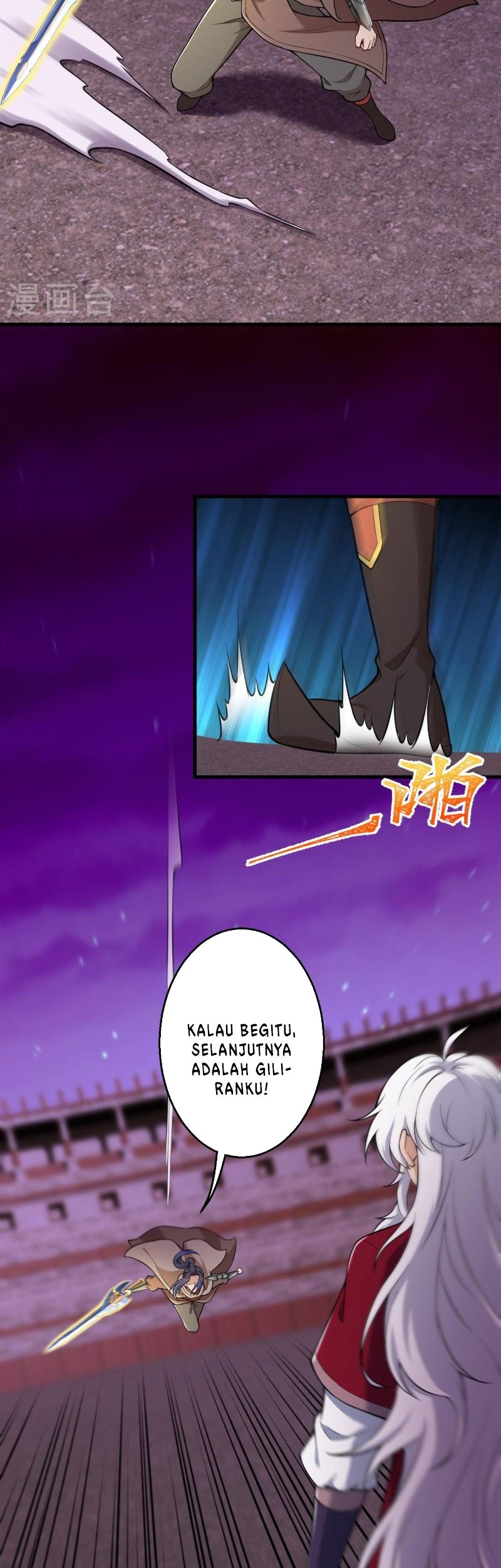 Against the Gods chapter 534 halaman 42