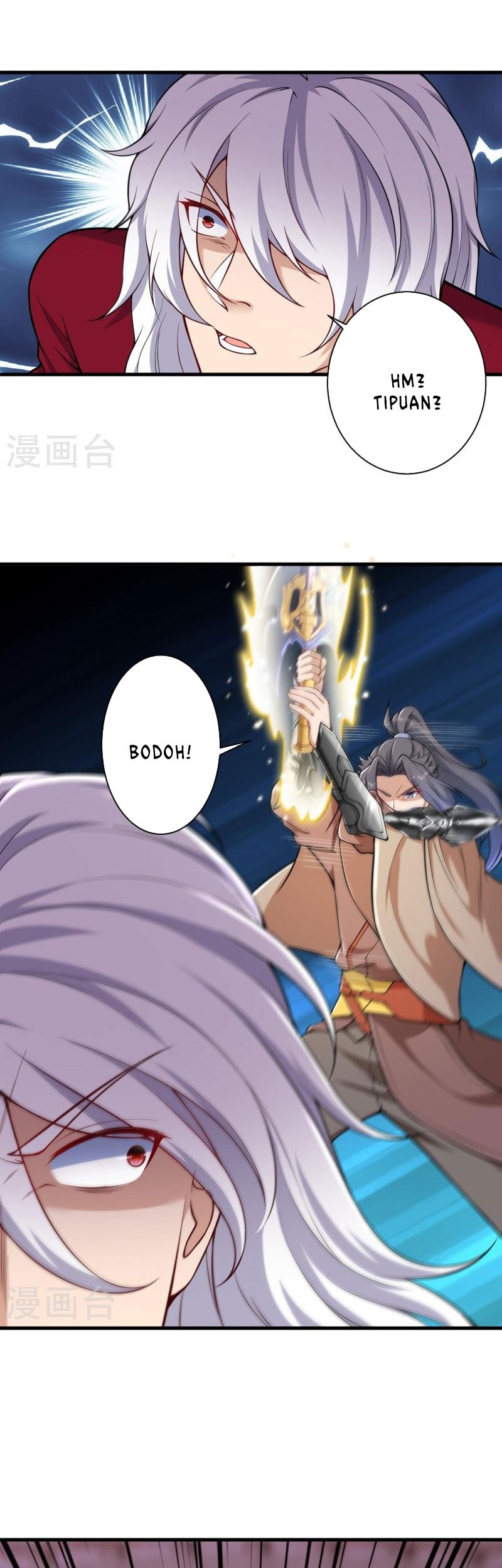 Against the Gods chapter 534 halaman 48
