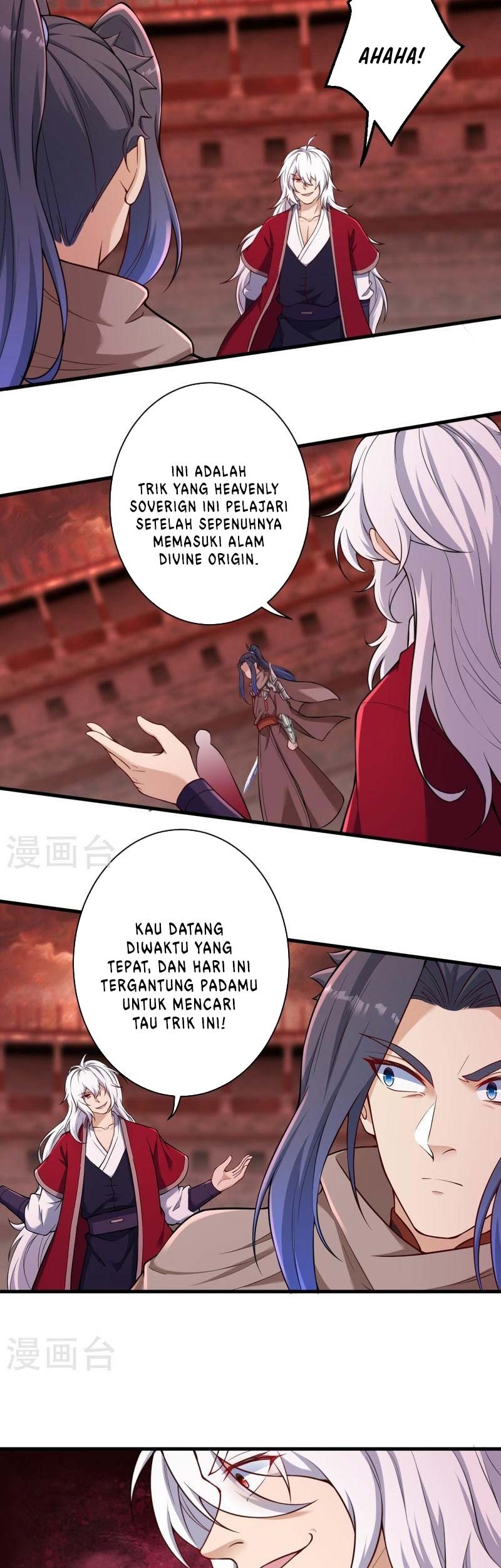 Against the Gods Bab 535 halaman 8