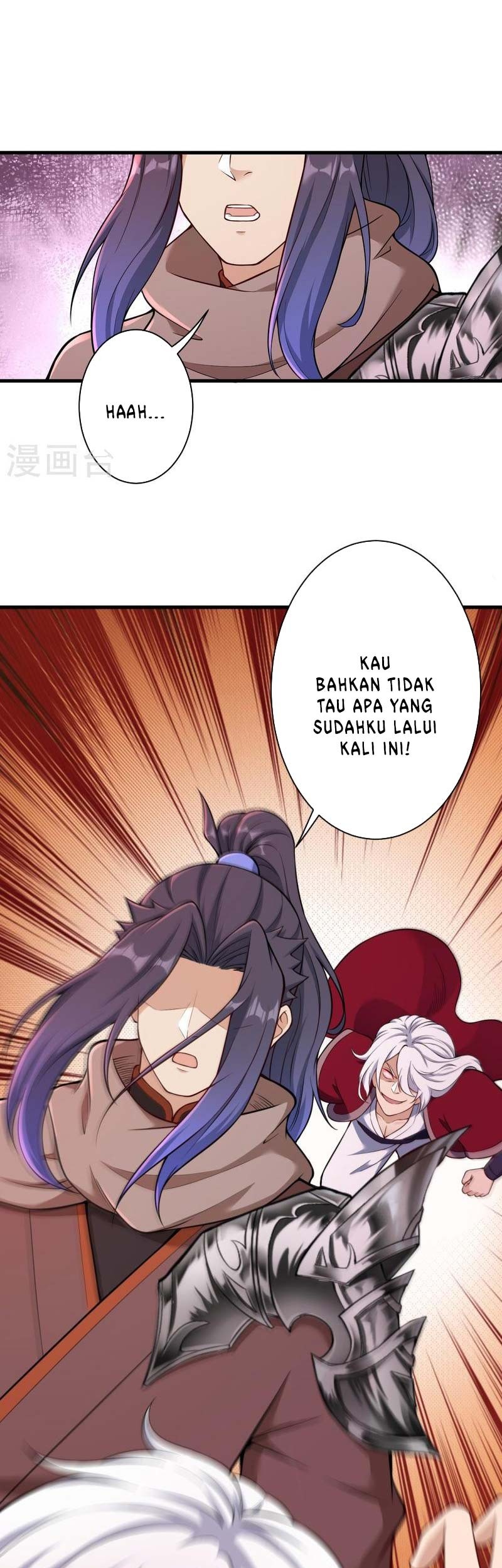 Against the Gods Bab 535 halaman 12