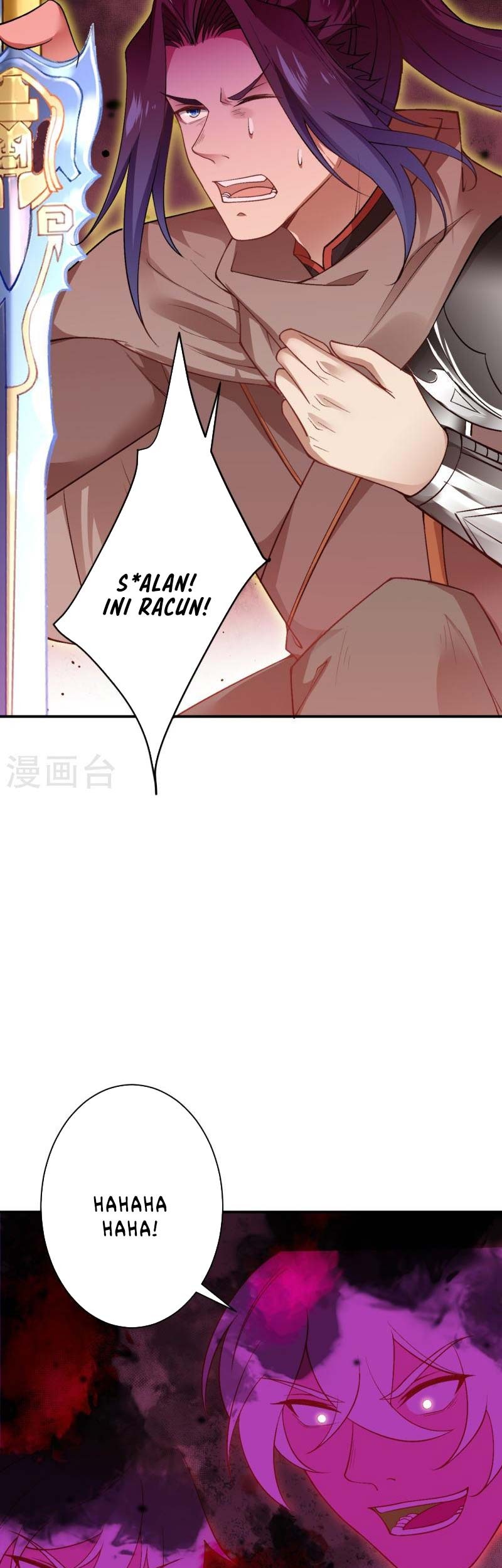 Against the Gods Bab 535 halaman 28
