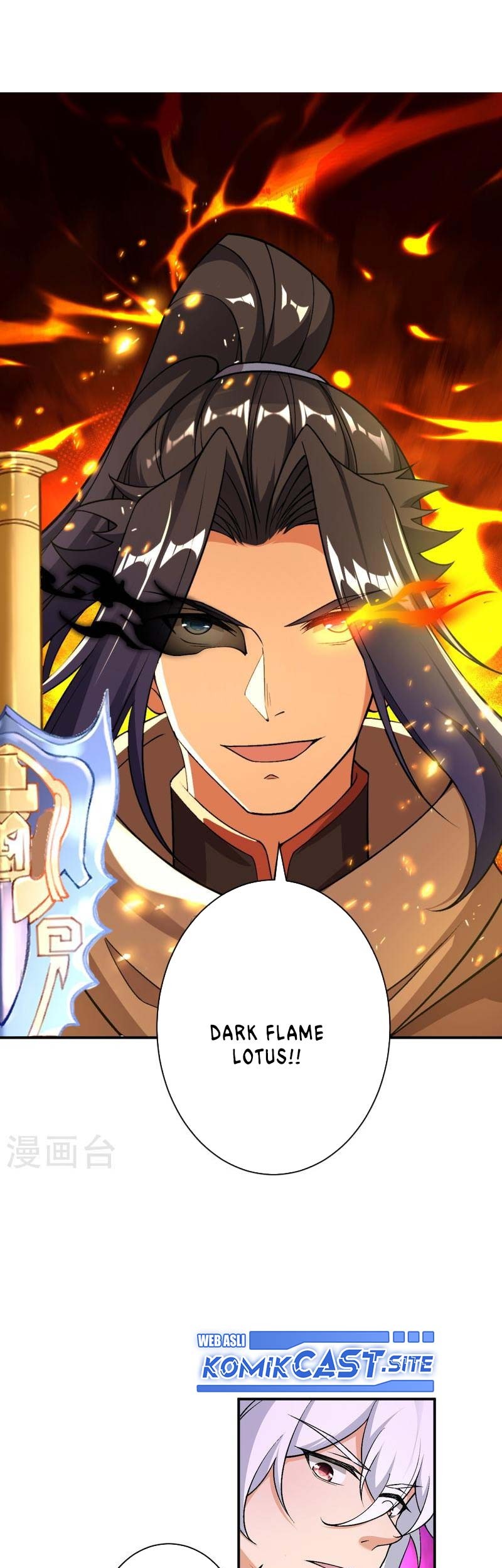 Against the Gods Bab 535 halaman 34