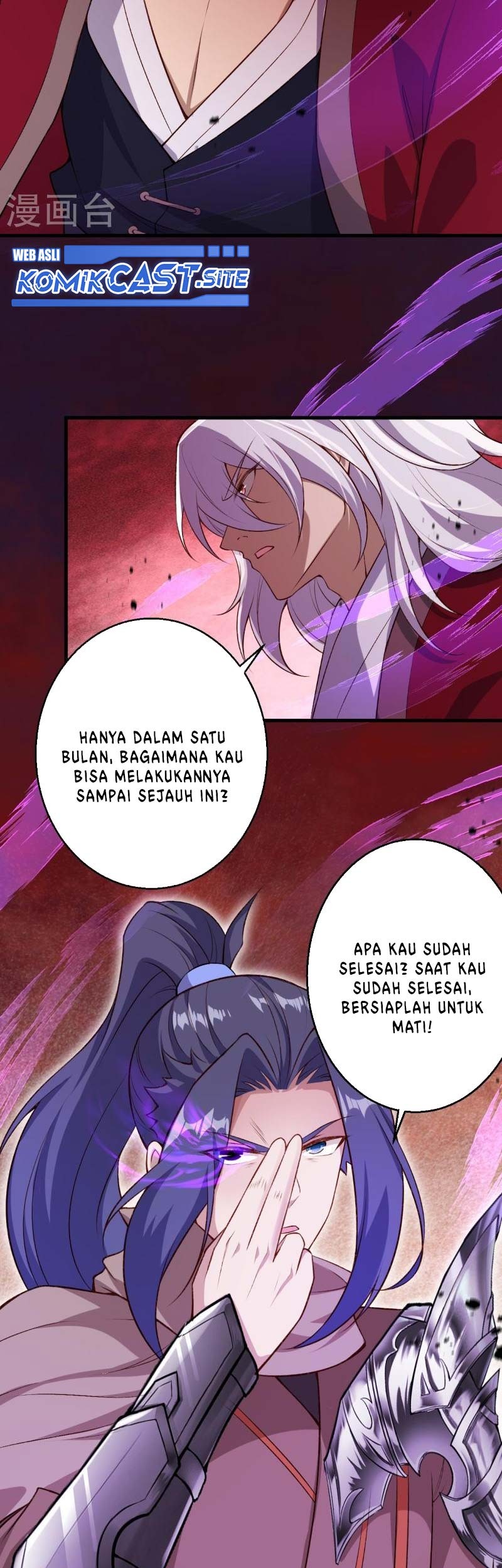 Against the Gods Bab 535 halaman 52