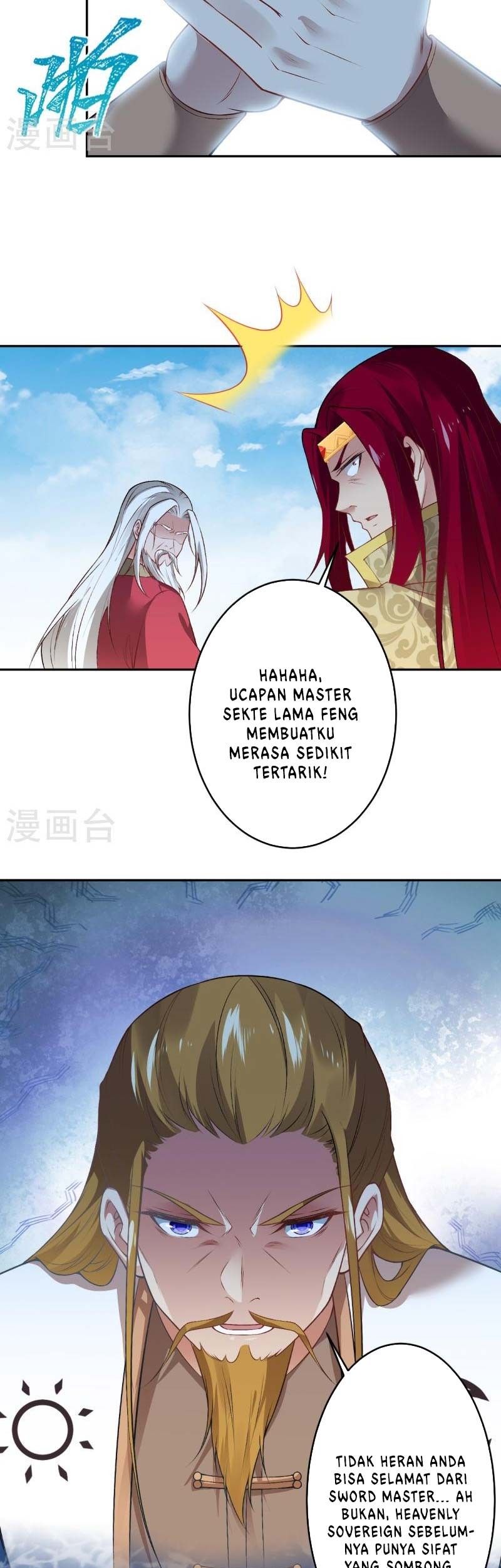 Against the Gods Bab 536 halaman 24