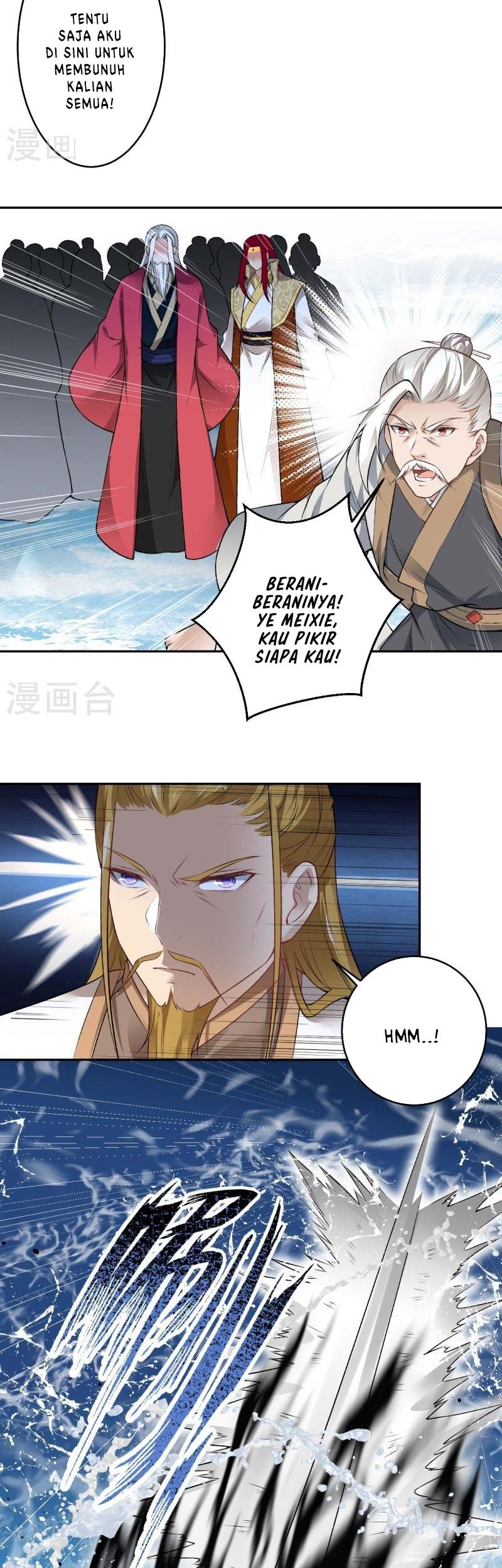 Against the Gods Bab 536 halaman 30