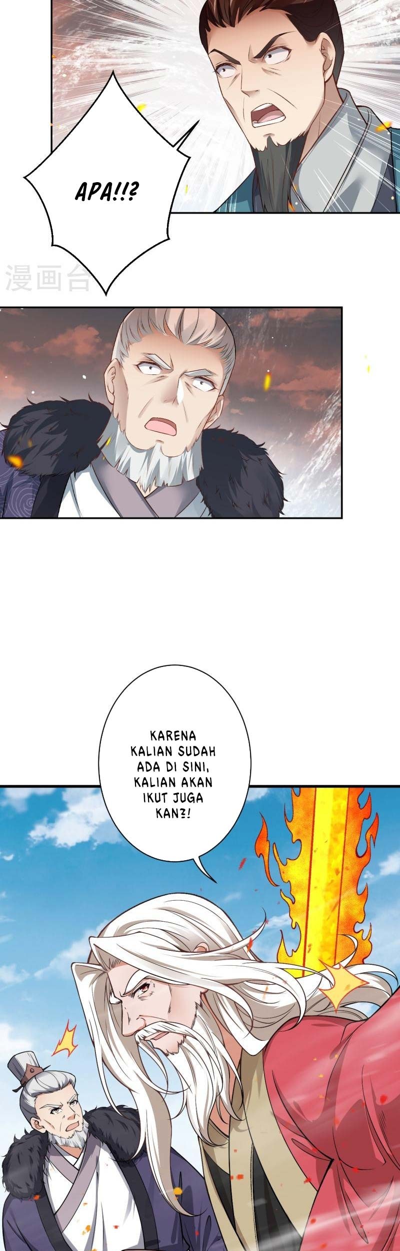 Against the Gods Bab 536 halaman 54